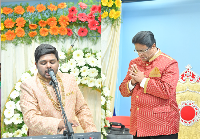 Bro Andrew Richard, Family along with the well-wishers of Grace Ministry inaugurated the Mega Prayer Centre / Church of Grace Ministry at Budigere in Bangalore, Karnataka with grandeur on Sunday, Jan 15th, 2023. Bro Andrew Richard, Family along with the well-wishers of Grace Ministry inaugurated the Mega Prayer Centre / Church of Grace Ministry at Budigere in Bangalore, Karnataka with grandeur on Sunday, Jan 15th, 2023.